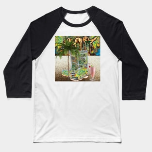 NewHippy3 Festival T collage Baseball T-Shirt